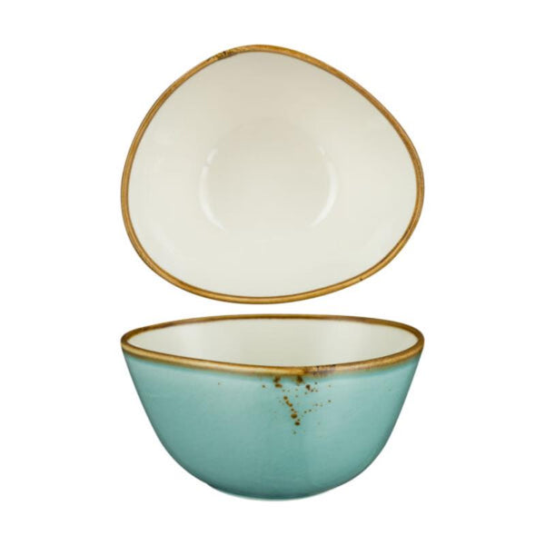 FYNBOS  - Atlantic Blue - Oval Bowl - 12Cm - 30Cl (6) - NG4521-12BL