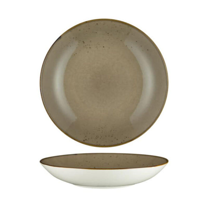 FYNBOS  - Mountain Grey - Coupe Bowl - 29.5Cm (12) - NG4522-30GY