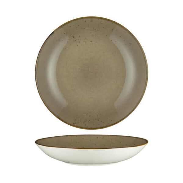 FYNBOS  - Mountain Grey - Coupe Bowl - 29.5Cm (12) - NG4522-30GY