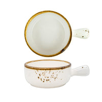 FYNBOS  - Karoo Sand - Small Bowl With Handle - 10Cm - 7Cl (6) - NG4523-10WH