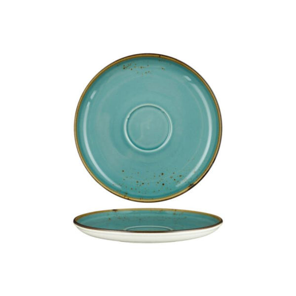 FYNBOS  - Atlantic Blue - Saucer - 16Cm (6) - NG4525-BL