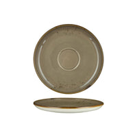 FYNBOS  - Mountain Grey - Saucer - 16Cm (6) - NG4525-GY