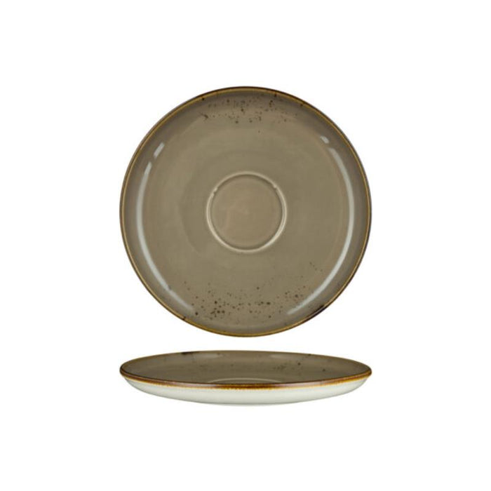 FYNBOS  - Mountain Grey - Saucer - 16Cm (6) - NG4525-GY
