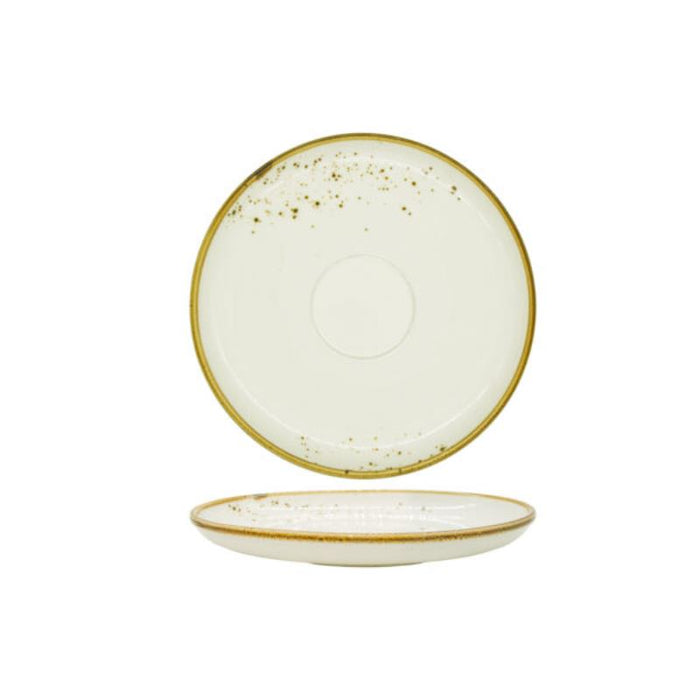FYNBOS  - Karoo Sand - Saucer - 16Cm (6) - NG4525-WH