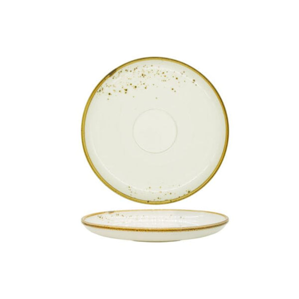 FYNBOS  - Karoo Sand - Saucer - 16Cm (6) - NG4525-WH