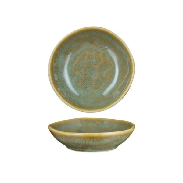 BCE Fynbos - Aloe Green - Dip Dish - 9Cm - 5Cl (6) - NG4527-GR