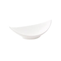 BCE Accent - White - Bamboo Leaf Plate - 20Cm (6) - NG4556-20