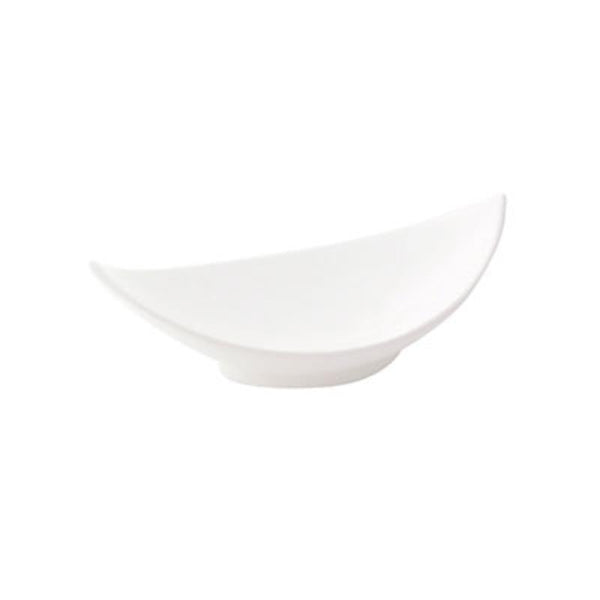BCE Accent - White - Bamboo Leaf Plate - 20Cm (6) - NG4556-20
