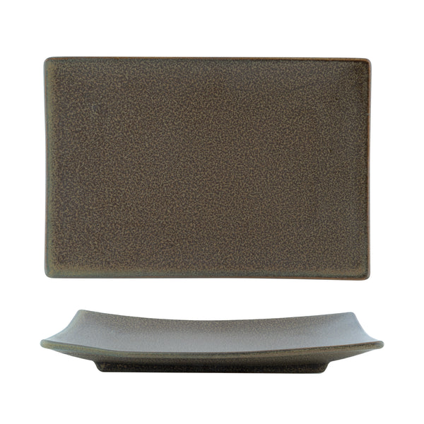 FORTIS Fynbos - Deep Bamboo - Rectangular Board - 29.5Cm X 20Cm X 3Cm (3) - NG4665-30BR
