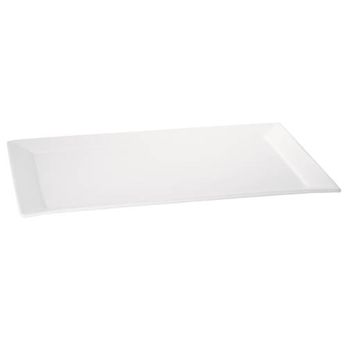 FORTIS Accent - White - Rectangular Plate - 45Cm X 28Cm (2) - NG5466-45