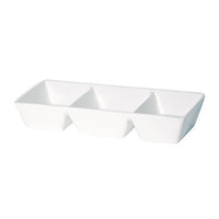 FORTIS Accent - White - Divided Dish - 23Cm (12) - NG5510A-23
