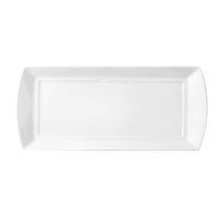 FORTIS Accent - White - Rect. Plate With Handle - 29Cm X 13Cm (12) - NG6184-29