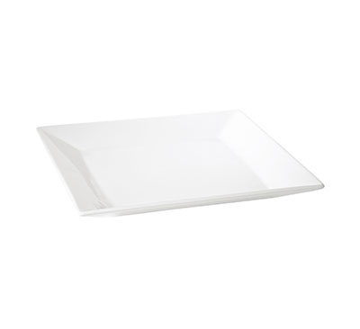 FORTIS Accent - White - Quadrilateral Plate - 36Cm (2) - NG6226B-36