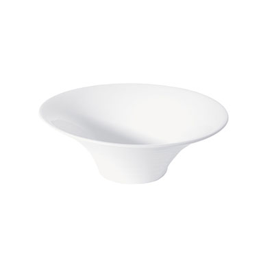 FORTIS Accent - White - Flared Large Bowl - 30Cm (8) - NG6249-30