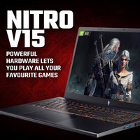 Acer NITRO V 15 Gaming Laptop 15.6″ | Intel Core 7 240H | 16GB | 512GB | RTX 4050 6GB | Windows 11 Home-NH.QUAEA.00D