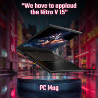 Acer NITRO V 15 Gaming Laptop 15.6″ | Intel Core 7 240H | 16GB | 512GB | RTX 4050 6GB | Windows 11 Home-NH.QUAEA.00D