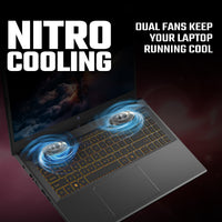 Acer NITRO V 15 Gaming Laptop 15.6″ | Intel Core 7 240H | 16GB | 512GB | RTX 4050 6GB | Windows 11 Home-NH.QUAEA.00D