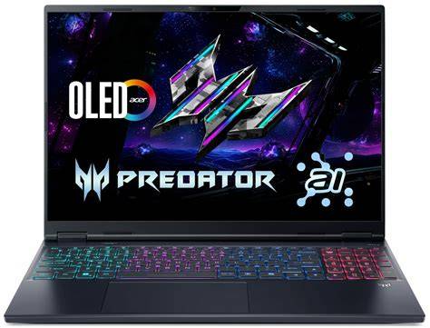 Acer Predator 16 Ultra 7 255HX 16in WQXGA Notebook-NH.QX3EA.001
