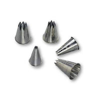 Star Piping Nozzle - 15mm Metal Cake Decorating Tip - Metal Icing Nozzle