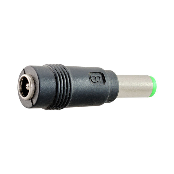 5F 6.3M B DC MALE TO DC FEMALE ADAPTER - ADA-5F-6.3M-B