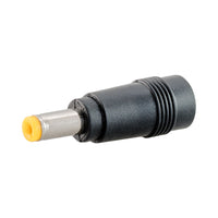 5F 5.5M E DC MALE TO DC FEMALE ADAPTER - ADA-5F-5.5M-E