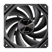 Antec NOVA 120 PWM Fan with Speed Controller - Black-NOVA 120