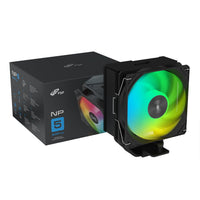 FSP NP5-BA 120mm PWM ARGB CPU Air Cooler – Black-NP5-BA