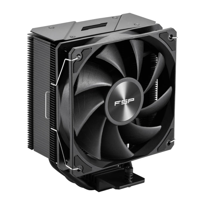 FSP NP5-B 120mm PWM CPU Air Cooler – Black-NP5-B