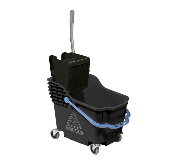 NUMATIC  Plastic Bucket & Wringer - Blue C/W Dual Press - NPB0001