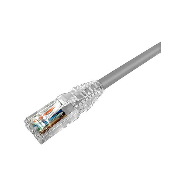 CommScope CAT-6 UTP LSZH 1M Grey Ethernet Cable - High-Performance Network Cable