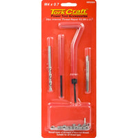 Tork Craft 29pc M4 x 0.7 Thread Repair Kit - Internal Thread Repair for Damaged Screws