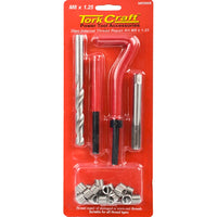 Tork Craft 29pc M8 x 1.25 Internal Thread Repair Kit - Power Tool Accessory for Damaged Threads