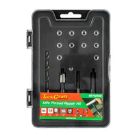 Tork Craft THREAD REPAIR KIT 14PC M5 X 0.8 X 7.6MM FLANGE INSERT - NR700508