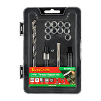 Tork Craft Thread Repair Kit 14 Pc M10 X 1.25 X 14 Mm Flange Insert Nr7010125