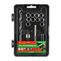 Tork Craft Thread Repair Kit 14 Pc M12 X 1.25 X 15 Mm Flange Insert Nr7012125