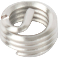 Tork Craft M4 Thread Repair Insert, 1D Replacement, Steel Coil, Thread Repair Kit for Stripped Threads, NR8004 01