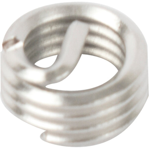 Tork Craft M4 Thread Repair Insert, 1D Replacement, Steel Coil, Thread Repair Kit for Stripped Threads, NR8004 01