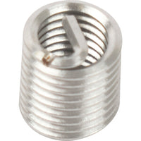 M4 Thread Repair Insert - 10 Pack. Helicoil Style Insert for Damaged Threads, Metric M4x0.7x2D