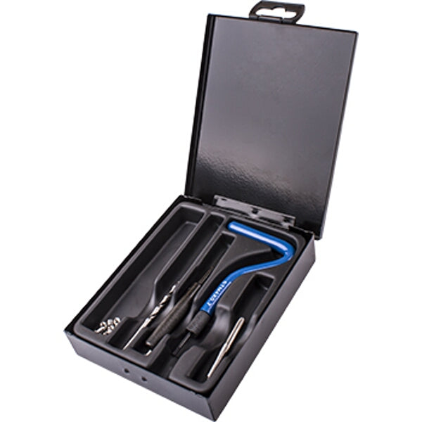 M4 Thread Repair Kit Metal Box - Internal Thread Repair - M4 x 0.7 - Chavda.com