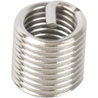 M6 Thread Repair Insert 2D: Stainless Steel Replacement for Damaged Threads - Restore with Durable Thread Inserts