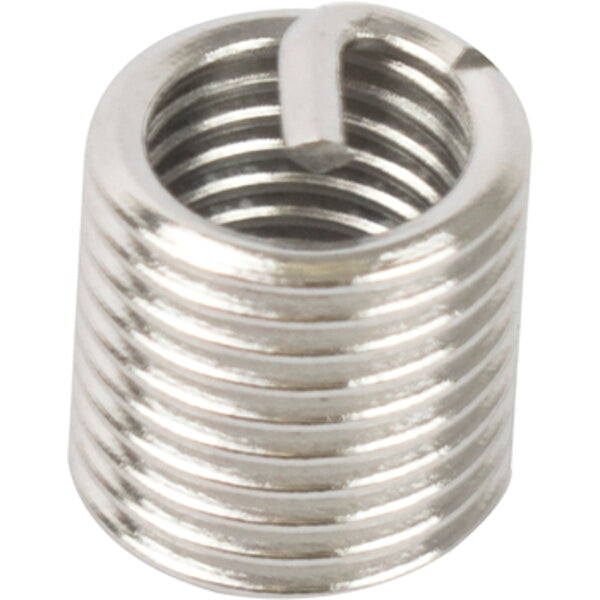 M6 Thread Repair Insert 2D: Stainless Steel Replacement for Damaged Threads - Restore with Durable Thread Inserts