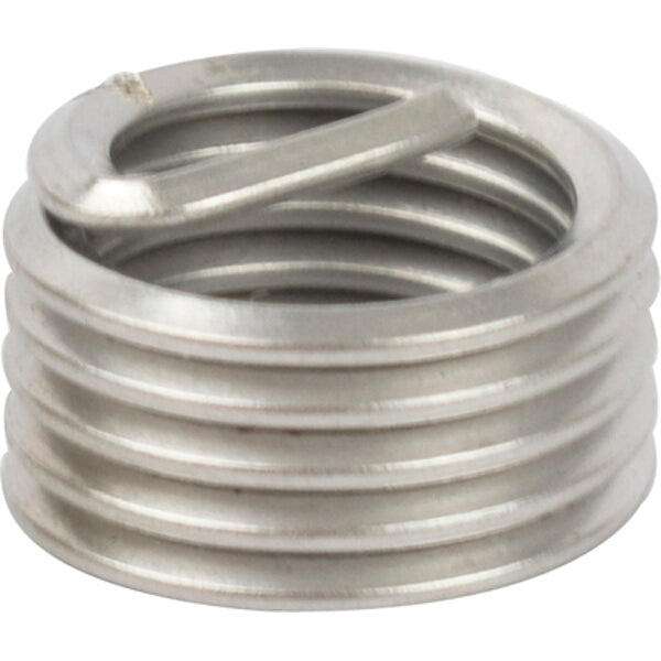M10 Thread Repair Insert 1D Replacement - Restore Stripped Threads