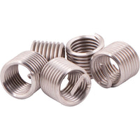 M10 x 1.5D Thread Repair Inserts - Helical Coil Wire for Damaged Threads