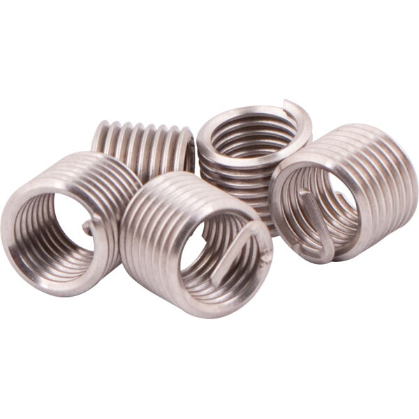 M10 x 1.5D Thread Repair Inserts - Helical Coil Wire for Damaged Threads