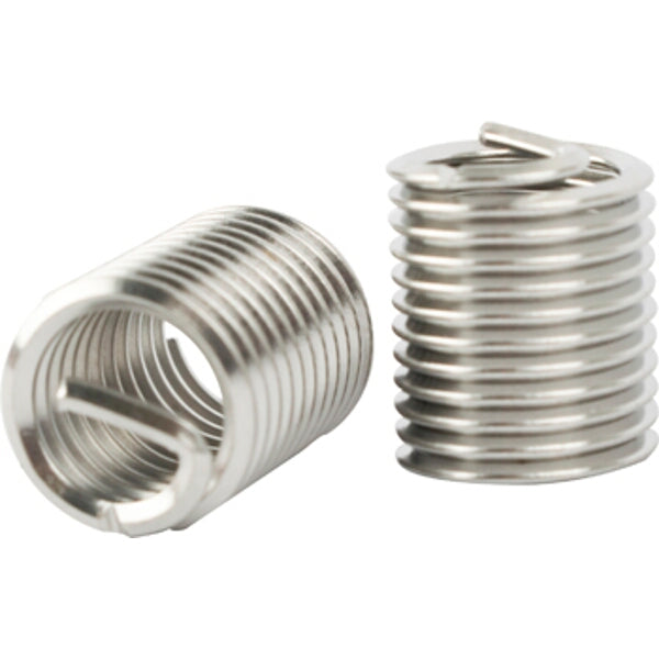 Tork Craft Thread Repair Kit M10 x 2D Replacement Inserts 5pc NR8010. Stripped thread repair, helicoil insert, thread restoring