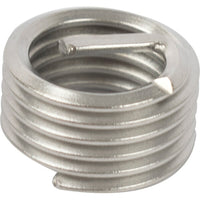 M12 Thread Repair Insert - Tork Craft Replacement Inserts (5 Pack) for Stripped Threads