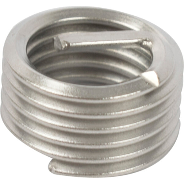 M12 Thread Repair Insert - Tork Craft Replacement Inserts (5 Pack) for Stripped Threads