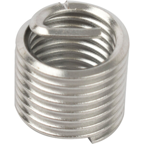 M12 Thread Repair Insert - 1.5D Helical Coil - Stripped Thread Replacement - 5 Piece Set