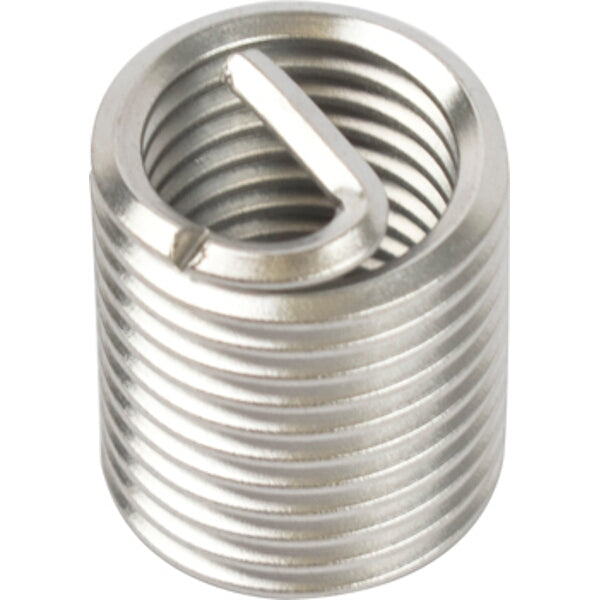 M12 Thread Repair Insert - 2.0D Replacement Coil by Tork Craft. Thread Repair for Stripped Holes, Stainless Steel