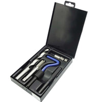 M16x2.0 Thread Repair Kit (Metal Box) | Internal Threading Tool Set | Tap Drill, Inserts, Install Tool